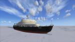 FSX/Acceleration Nuclear Icebreaker LENIN